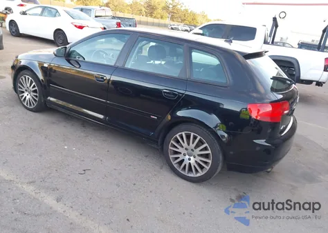 2007 Audi A3 2.0T z USA, uszkodzony, nr VIN WAUHF78P27A025642